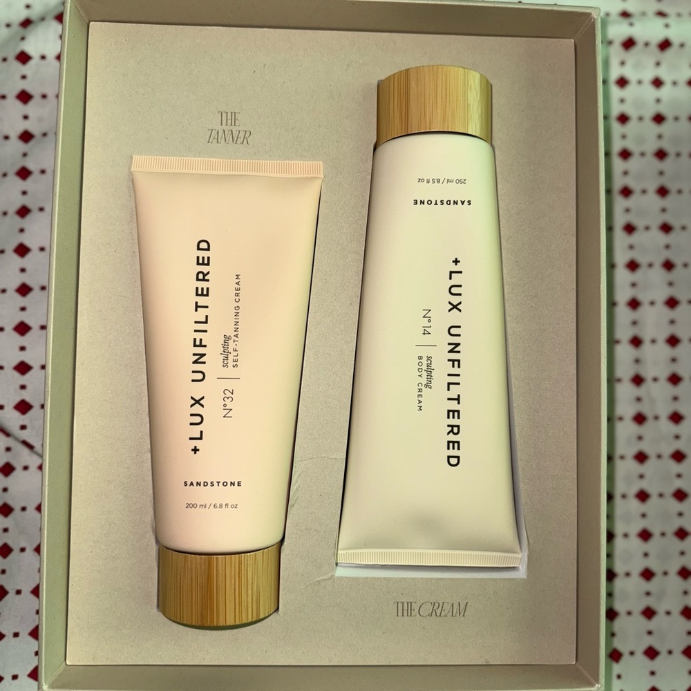Suncare Set - Sandstone and Cream